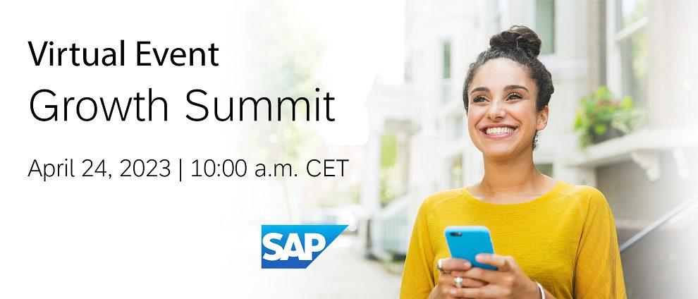 SAP Virtual Event Growth Summit