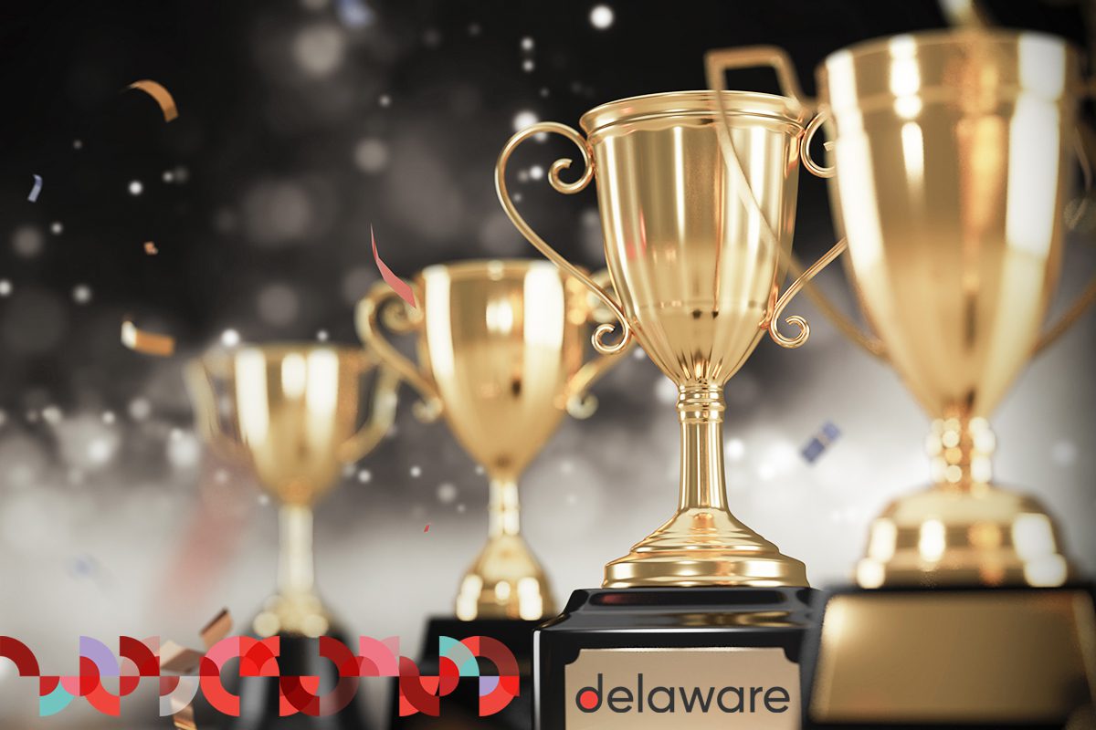 4 нагороди delaware на SAP EMEA North Partner Excellence Awards 2023