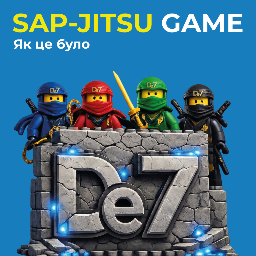 Перший реліз SAP-Jitsu Game або як студенти справляються з реальними задачами бізнесу.